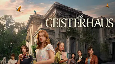 Titelbild von „Das Geisterhaus“ - Foto: Prime Video
