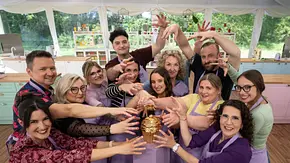Das Große Backen Cast 2026 greift nach dem goldenen Cupcake - Foto: Joyn / Claudius Pflug Das Große Backen Cast 2026 greift nach dem goldenen Cupcake - Foto: Joyn / Claudius Pflug