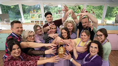 Das Große Backen Cast 2026 greift nach dem goldenen Cupcake - Foto: Joyn / Claudius Pflug Das Große Backen Cast 2026 greift nach dem goldenen Cupcake - Foto: Joyn / Claudius Pflug