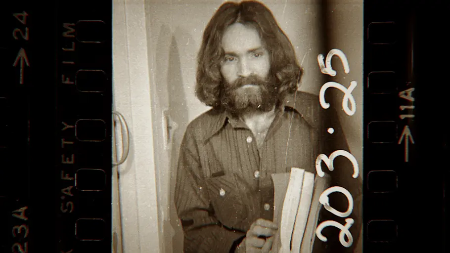 Das Interesse an Charles Manson ist weiterhin groß. Foto von Charles Manson.
