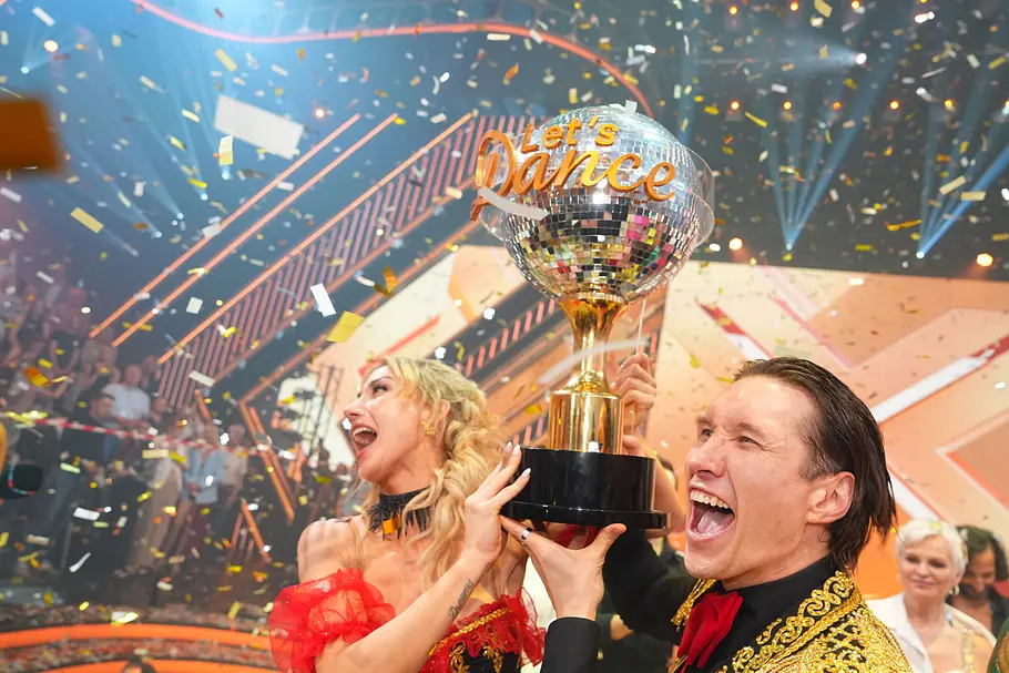 Das Lets Dance-Finale 2026 in Bildern Die Lets Dance-Stars geben am 29. Mai 2026 ihr Bestes! Die Jury lässt 30 Punkte hageln!