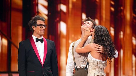 Das Lets Dance-Finale mit Ekat & Diego, Anastasia & Fabian und Patricija & Taliso läuft - Foto: RTL / Stefan Gregorowius