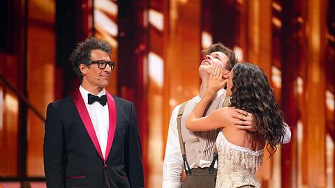 Das Lets Dance-Finale mit Ekat & Diego, Anastasia & Fabian und Patricija & Taliso läuft - Foto: RTL / Stefan Gregorowius