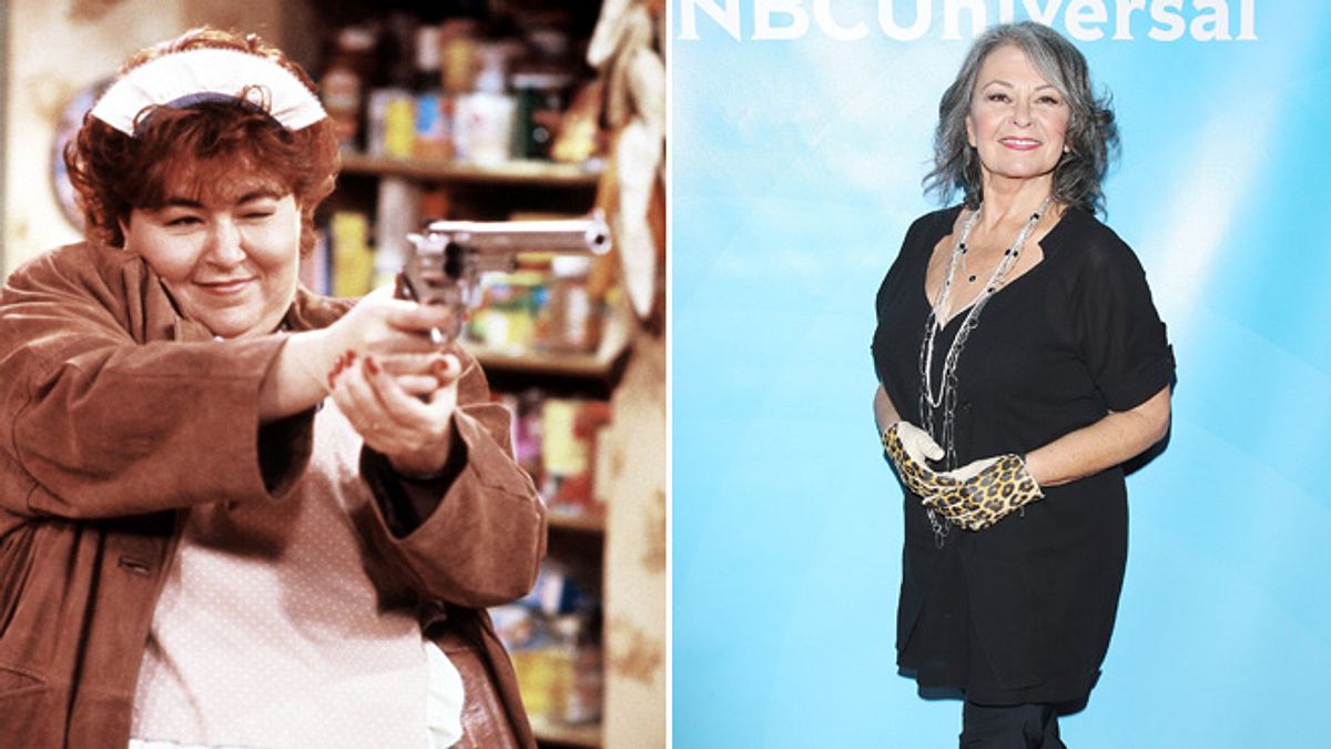 Roseanne Barr