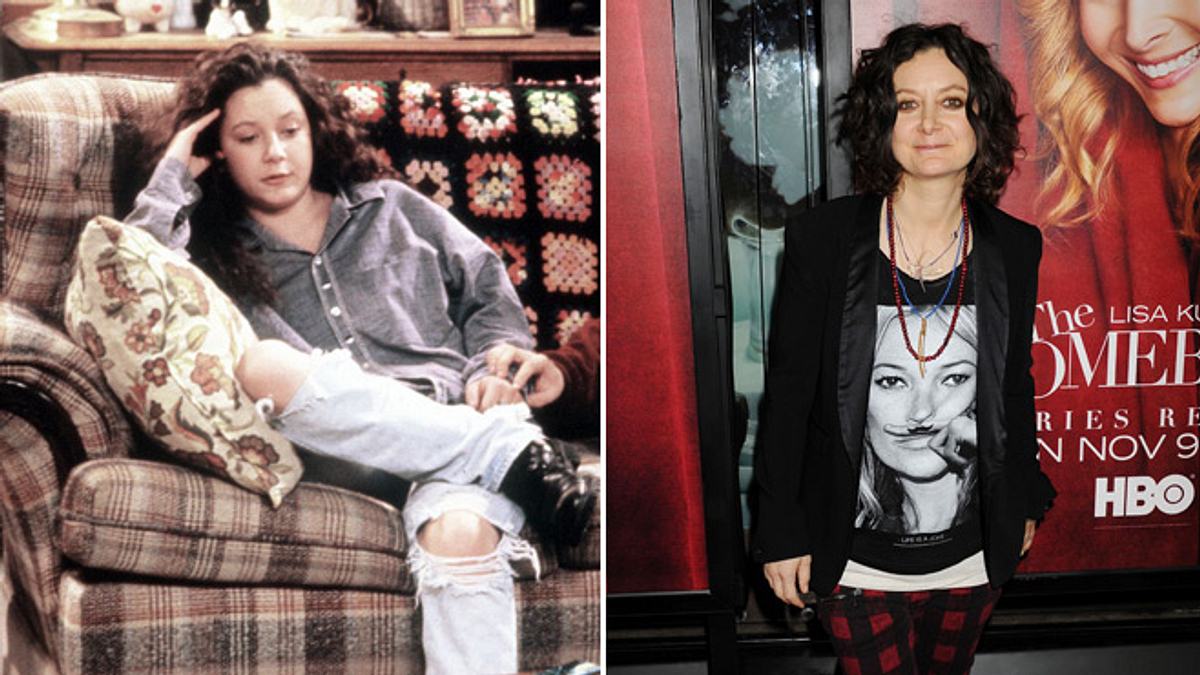 Sara Gilbert