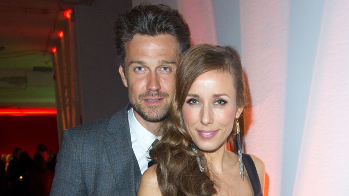 Annemarie Carpendale und Wayne Carpendale