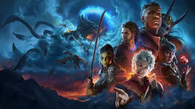 Das Coverbild von „Baldurs Gate 3“ - Foto: Larian Studios