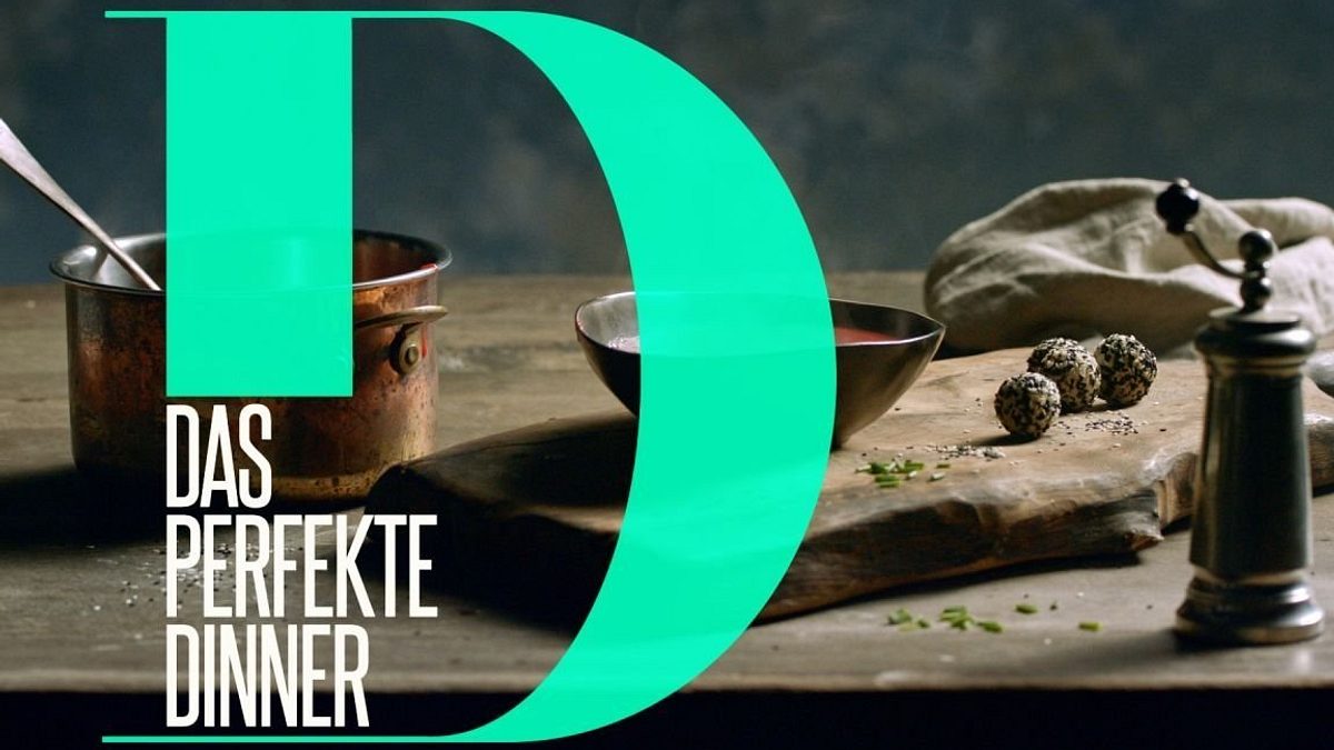 das perfekte dinner - backdrop