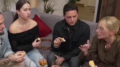 Kann Sandra mit ihrem Menü überzeugen? - Foto: RTL+/Screenshot