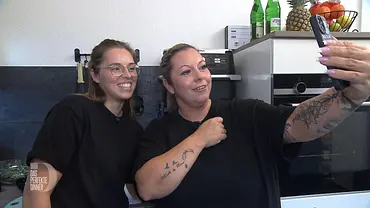Das perfekte Dinner: Janine und Steffi - Foto: RTL