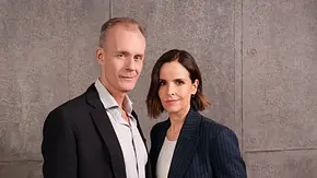 Maike Kühl (50) und Max Uthoff (58) - Foto: ZDF/Jens Hartmann Maike Kühl (50) und Max Uthoff (58) - Foto: ZDF/Jens Hartmann