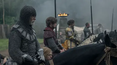 Die Ritter auf Dunks Seite sind bereit für den Kampf. - Foto: Steffan Hill/HBO