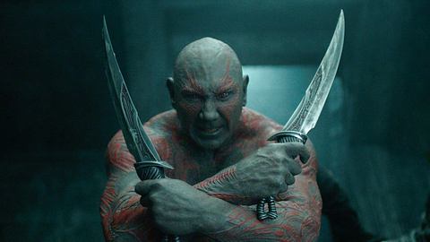 Dave Bautista als Drax - Foto: IMAGO / Everett Collection