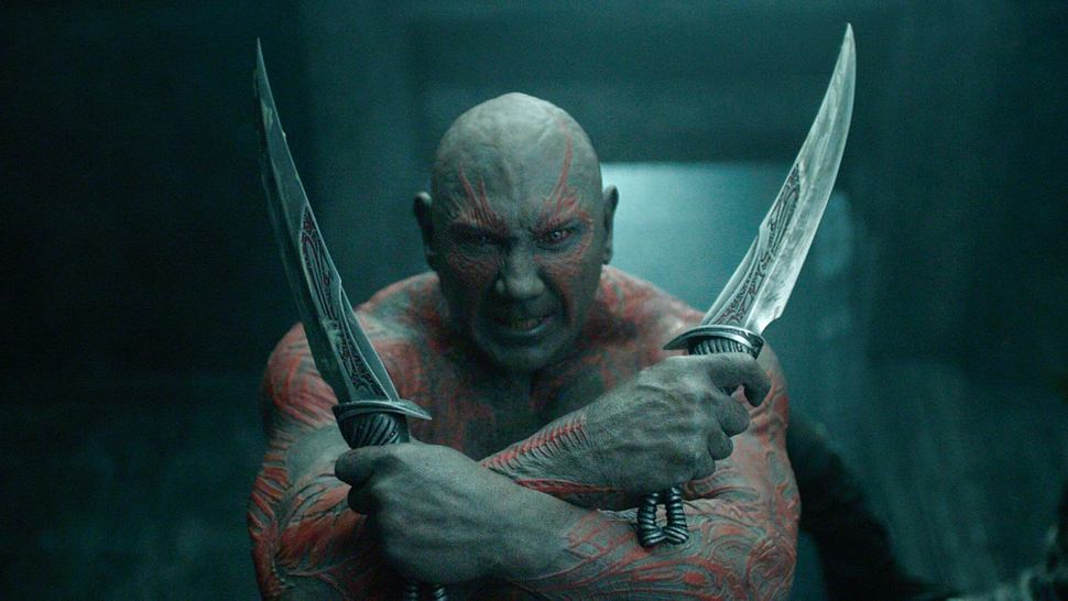 Dave Bautista als Drax - Foto: IMAGO / Everett Collection