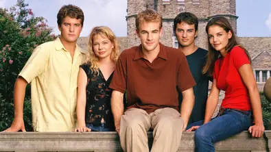 Die Besetzung von „Dawson’s Creek“. - Foto: TMDB