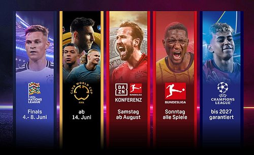 Ab August bei DAZN