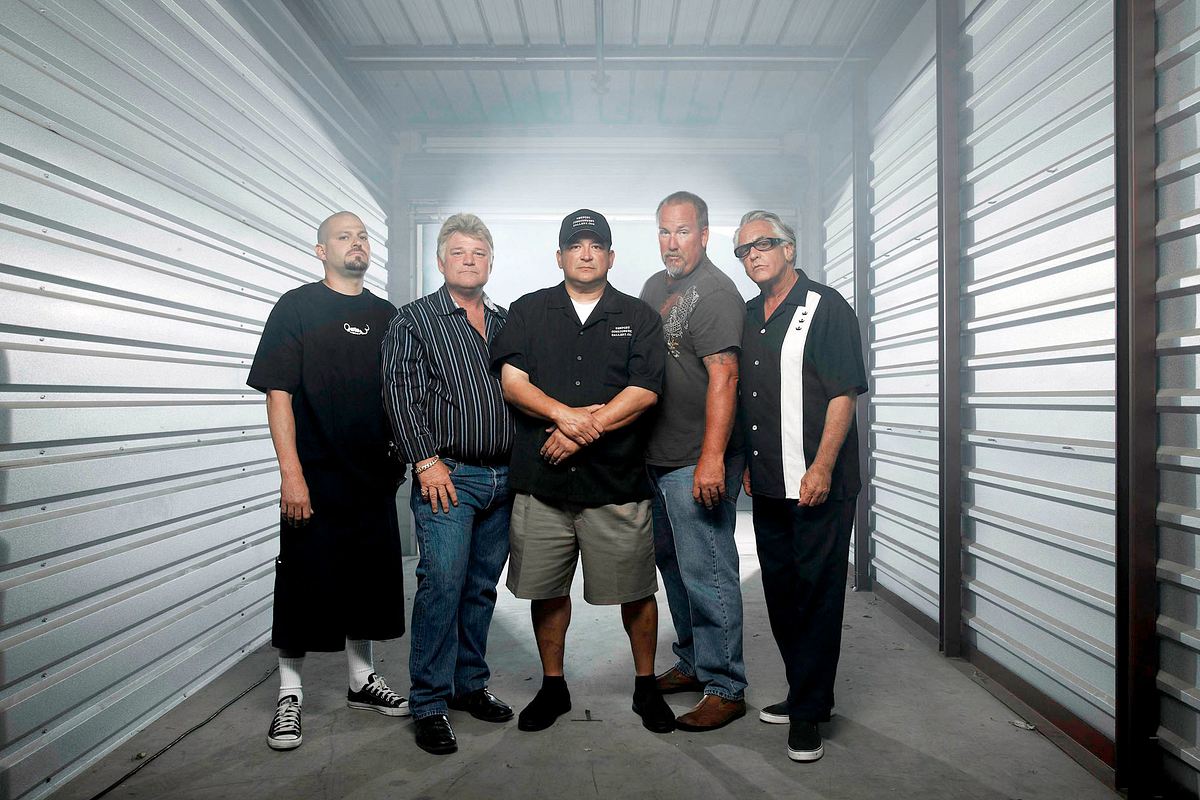 Storage Wars - Die Geschäftemacher storage wars - die geschäftemacher