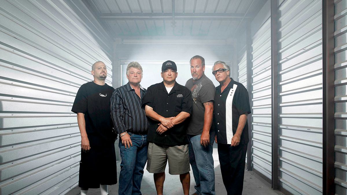 storage wars - geschäfte in texas