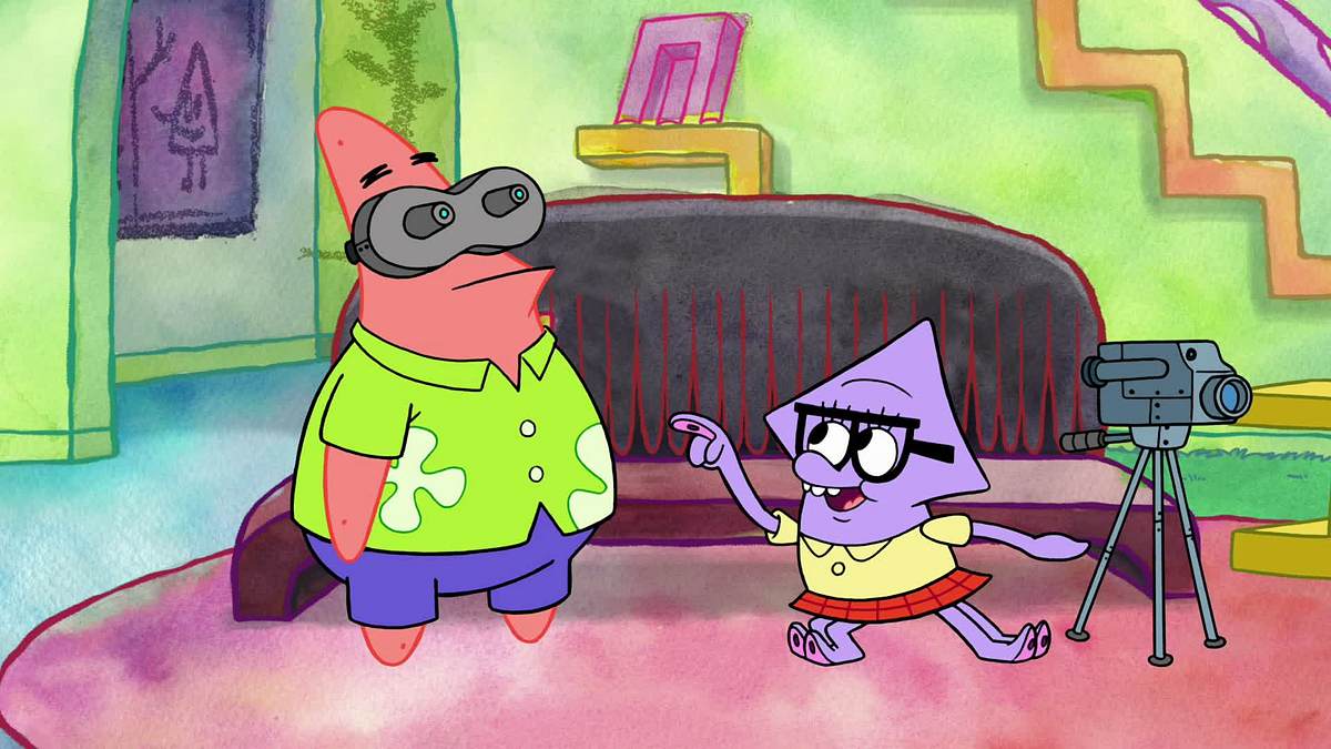 die patrick star show