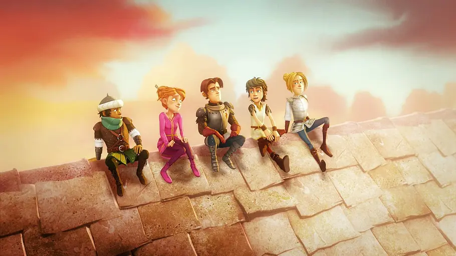 arthur und die freunde der tafelrunde