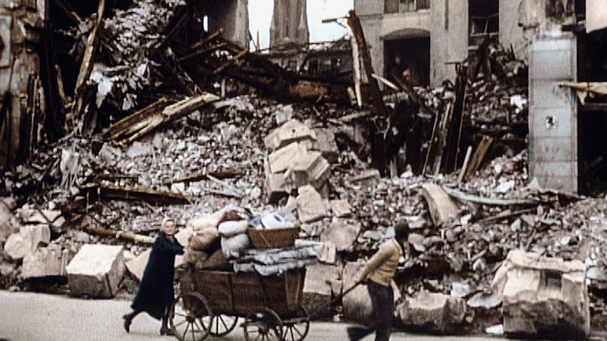 der zweite weltkrieg: der weg zum sieg (in farbe)