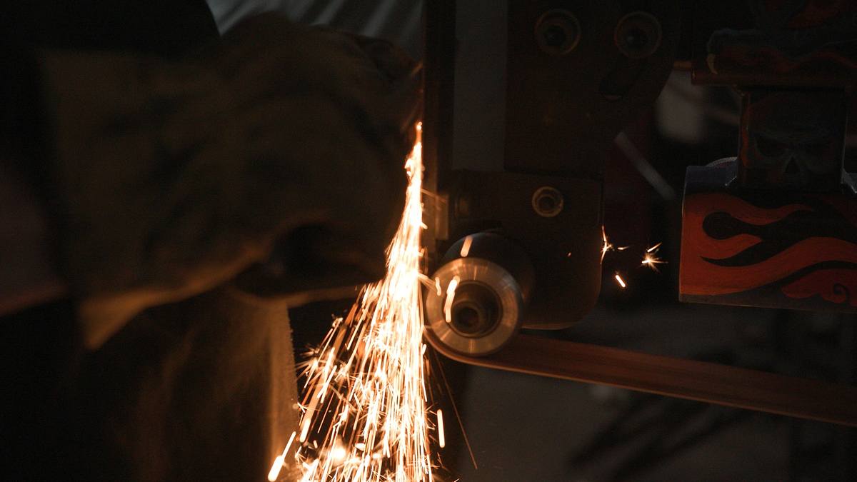 forged in fire - wettkampf der schmiede