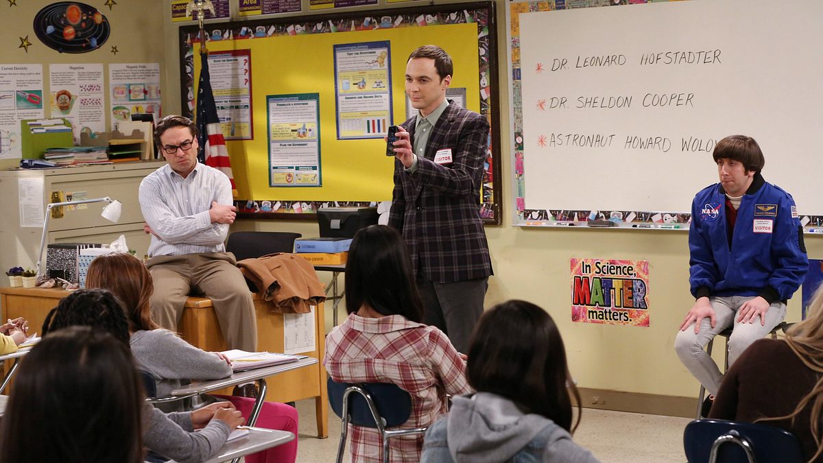 the big bang theory