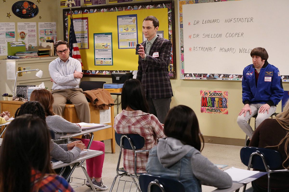 The Big Bang Theory the big bang theory