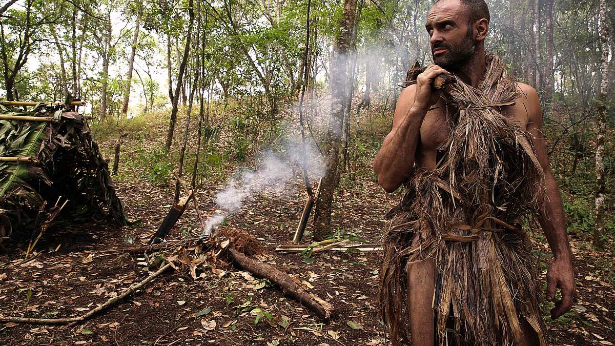 ed stafford: das nackte überleben