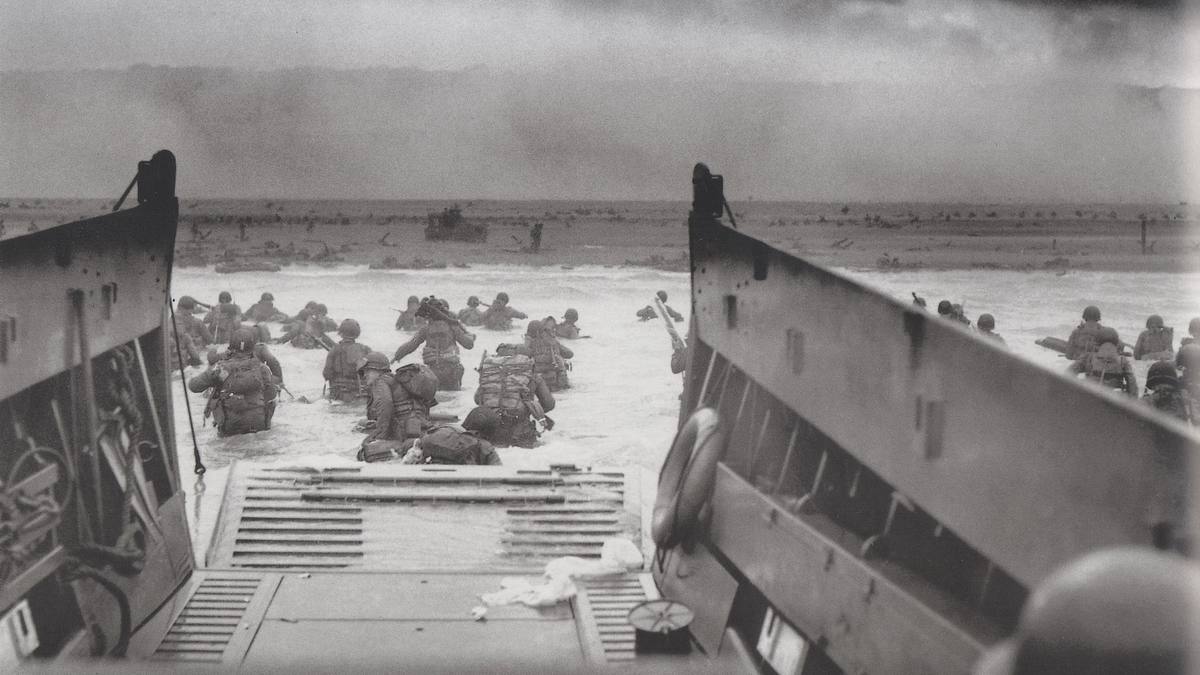 operation overlord - die landung in der normandie