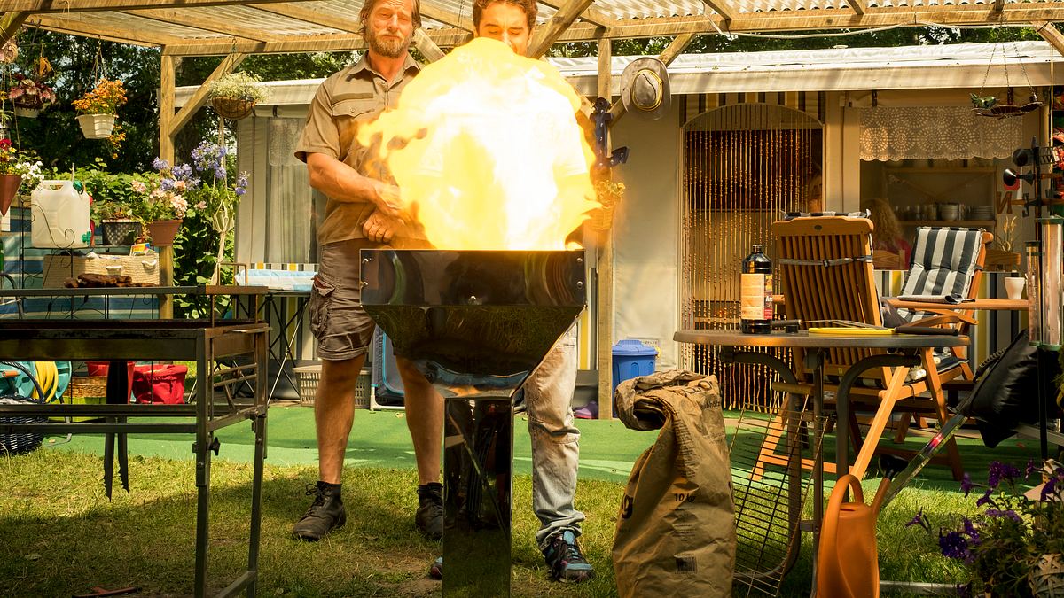 mein schwiegervater, der camper