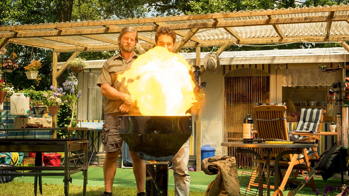 mein schwiegervater, der camper
