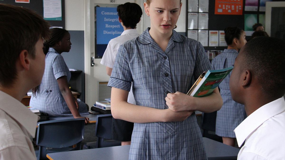 first day - ich bin hannah