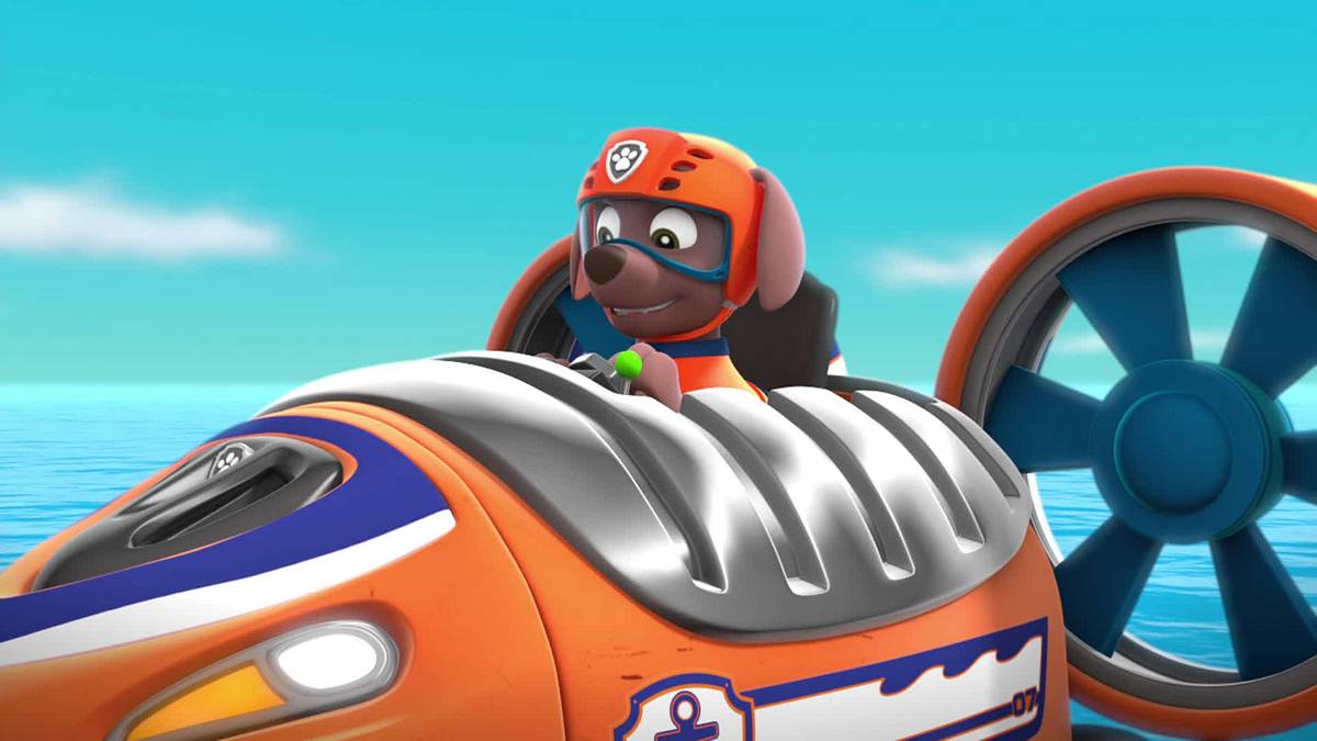 paw patrol - helfer auf vier pfoten