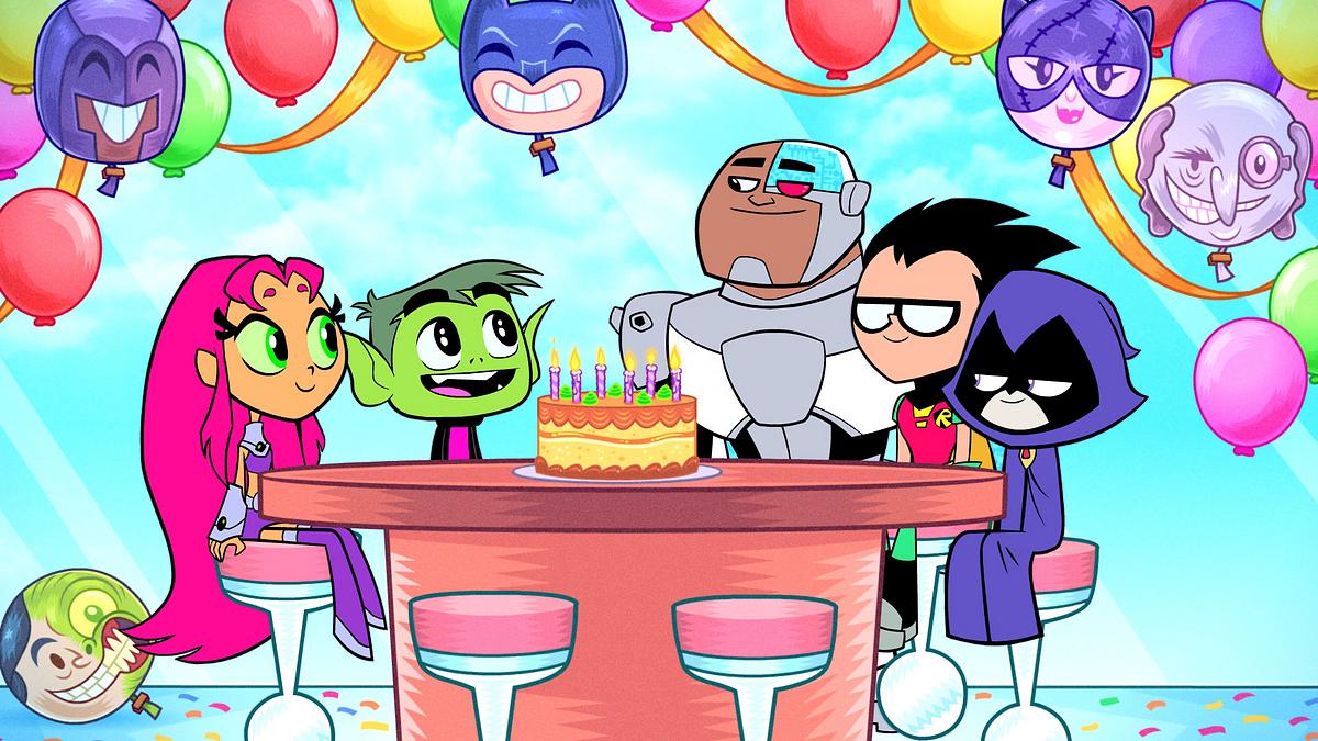 teen titans go!