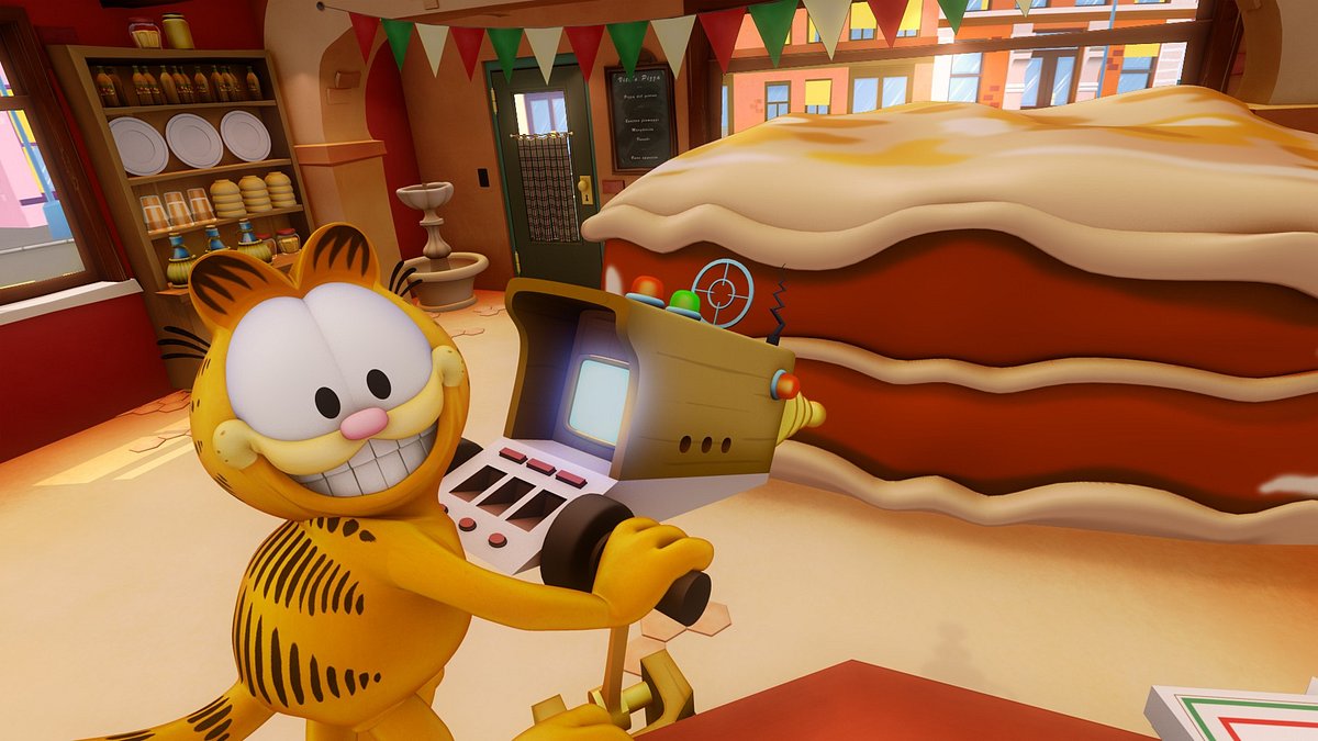 the garfield show