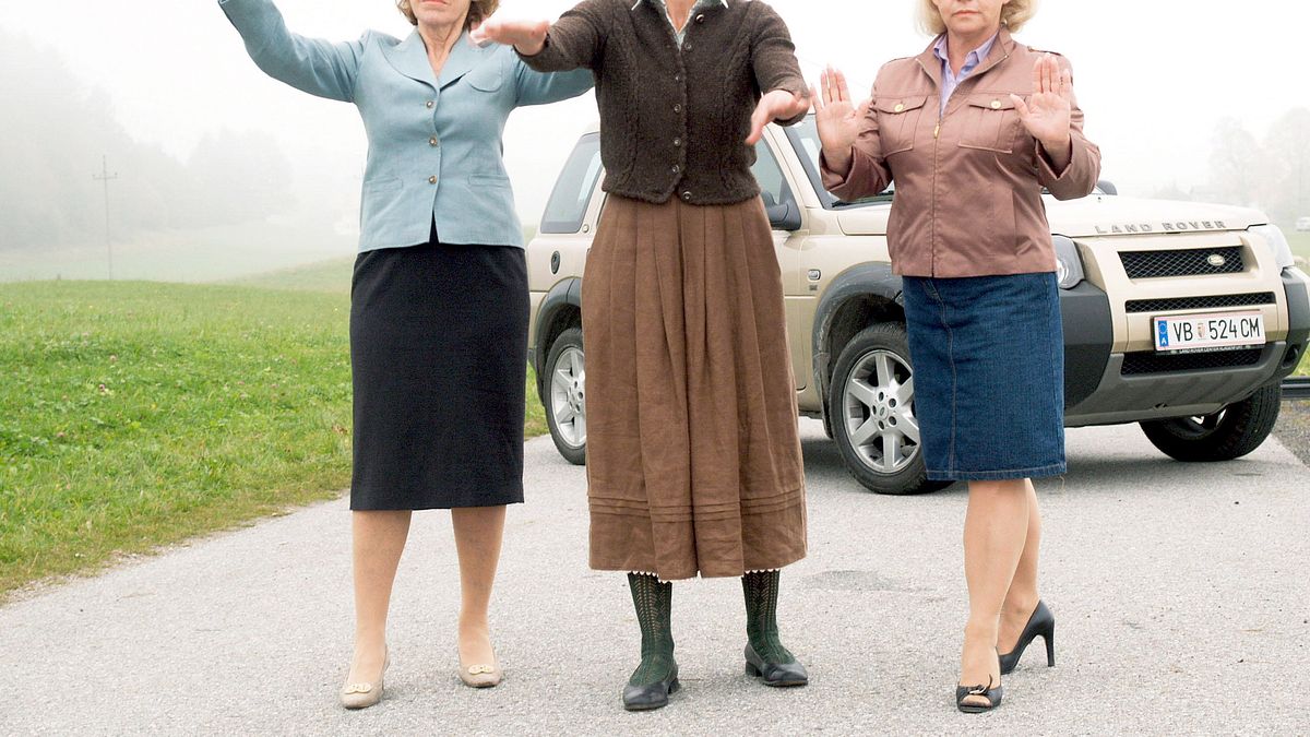 vier frauen und ein todesfall