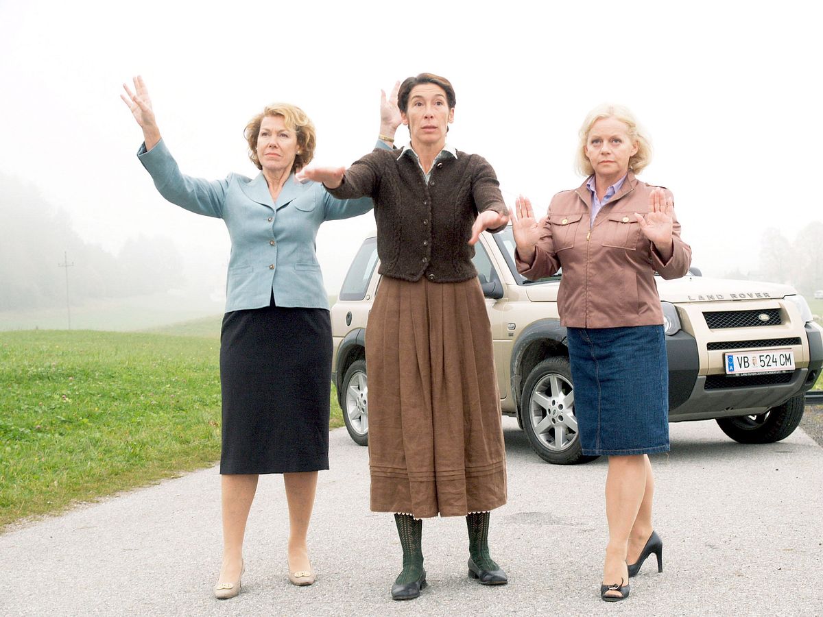 Vier Frauen und ein Todesfall vier frauen und ein todesfall