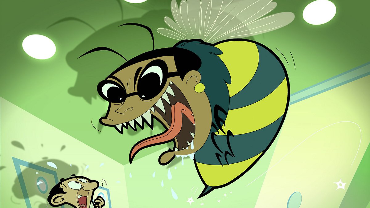 mr. bean - die cartoon-serie