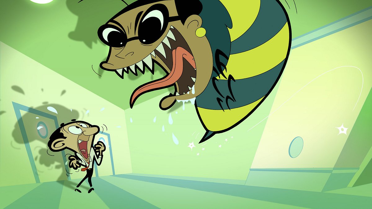 mr. bean - die cartoon-serie