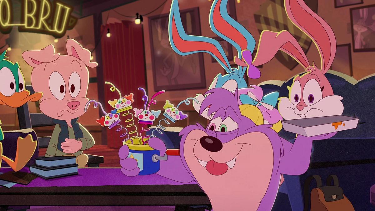 Tiny Toons Looniversity tiny toons looniversity