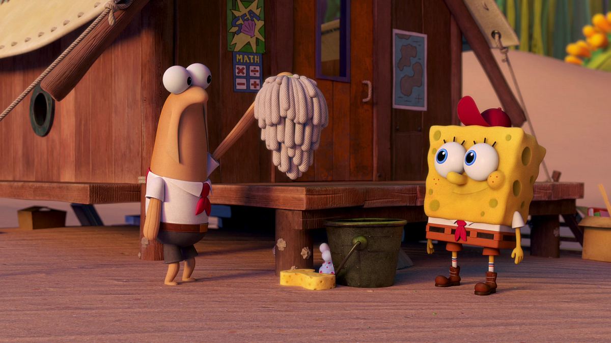 kamp koral: spongebobs kinderjahre
