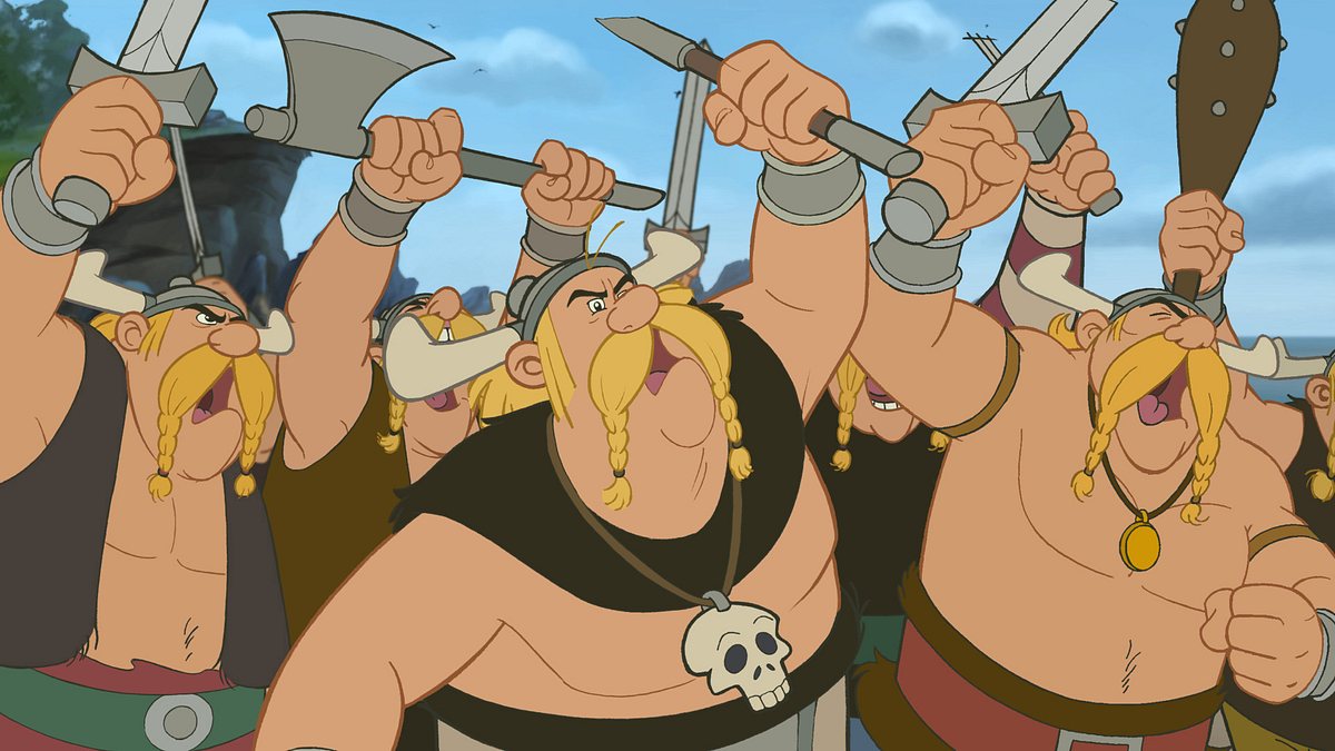 asterix und die wikinger