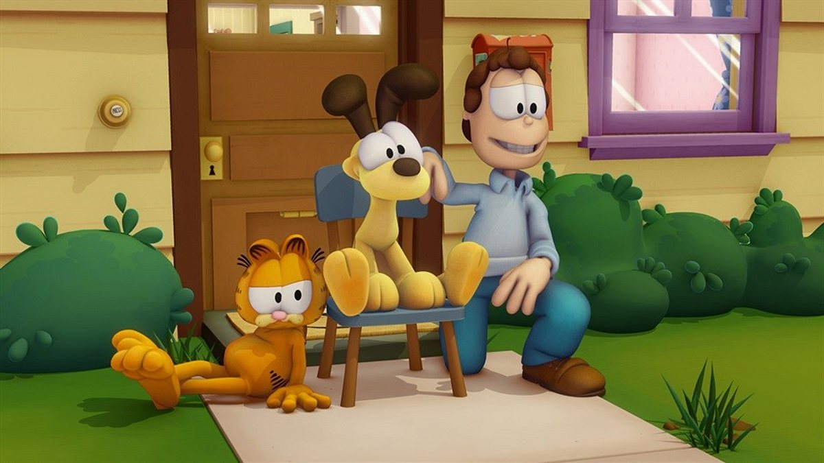 the garfield show