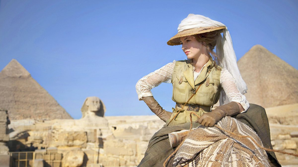 adèle und das geheimnis des pharaos