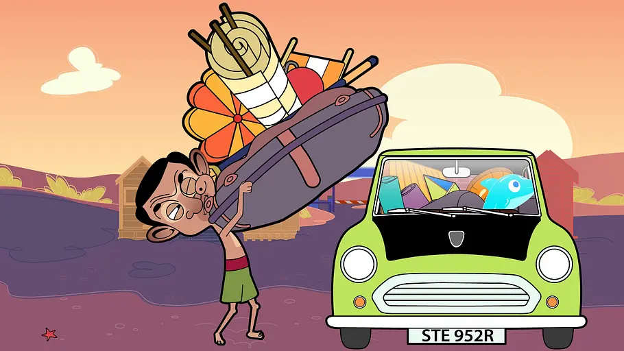 Mr. Bean - Die Cartoon-Serie mr. bean - die cartoon-serie