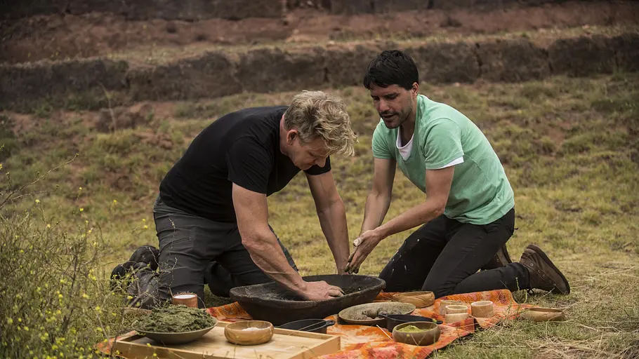 gordon ramsay: kulinarische abenteuer