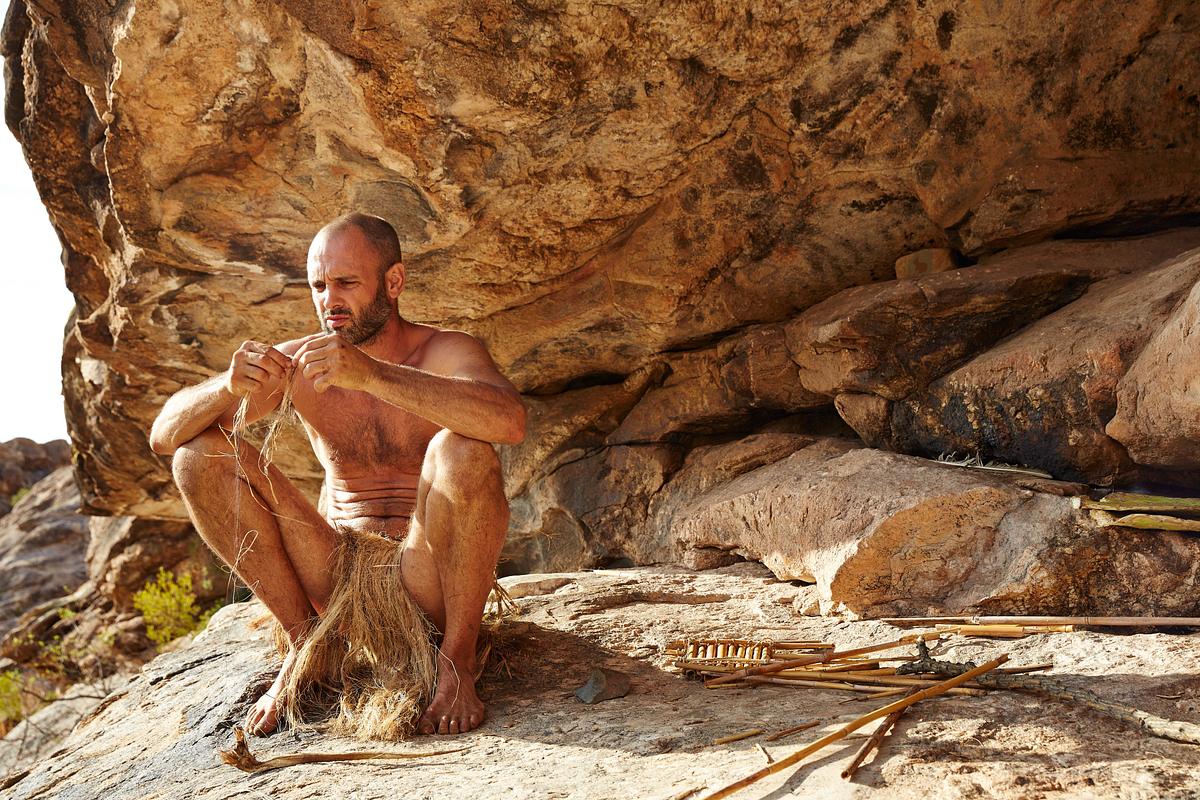 Ed Stafford: Das nackte Überleben ed stafford: das nackte überleben