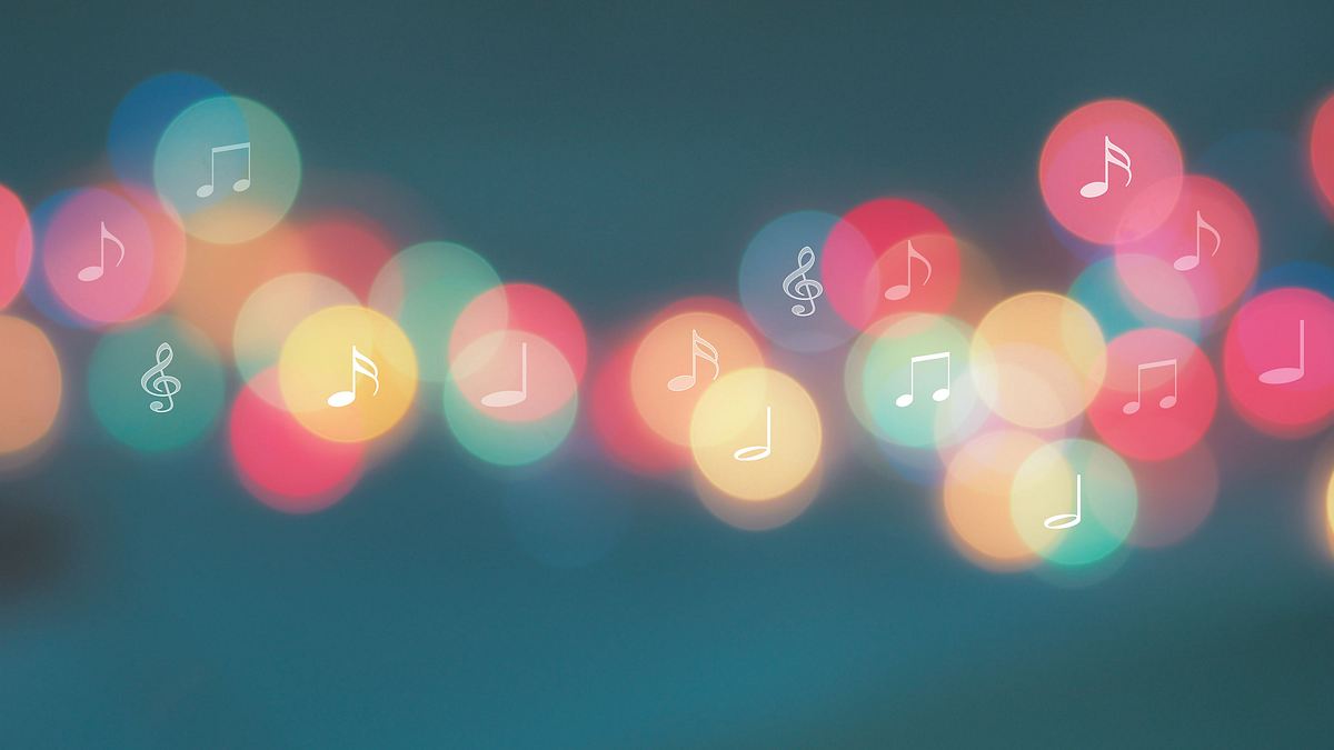 electronic vibrations - a sound changes the world