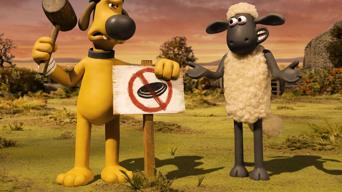 shaun das schaf - der film: ufo-alarm